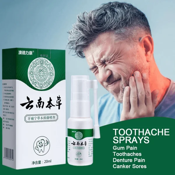 Realiver Toothache Pain Reliever Spray – ShaplaBazarBD